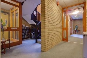 Communal Lobby- click for photo gallery